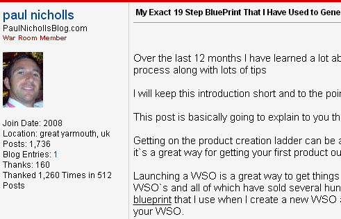 19 Steps Blueprint WSO